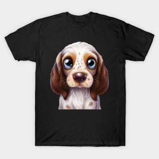 Pawsitivity English Setter T-Shirt